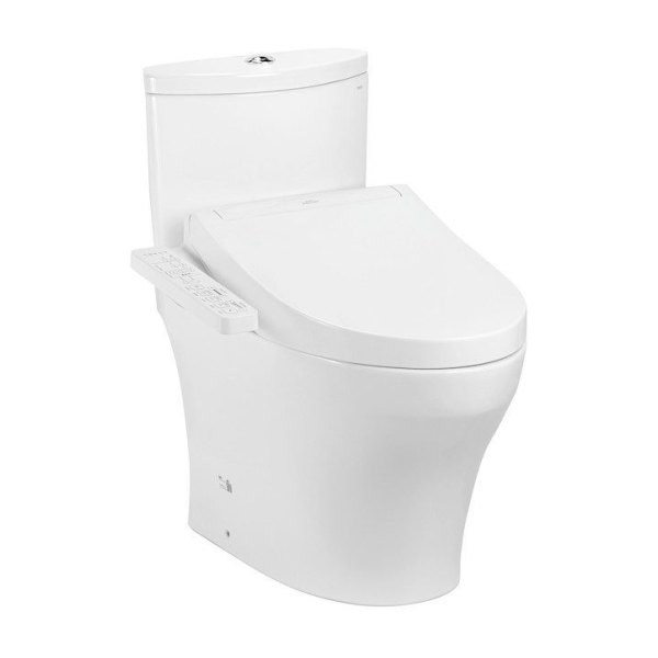 Bồn Cầu Điện Tử TOTO CS838CDW17#XW Kèm Nắp Rửa Điện Tử WASHLET (Loại Giấu Dây) Dòng C2 - TCF23460AAA (220V)