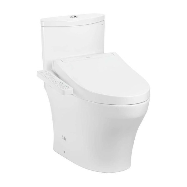 Bồn Cầu Điện Tử TOTO CS838DW16#XW Kèm Nắp Rửa Điện Tử WASHLET Dòng C2 - TCF23410AAA (220V)