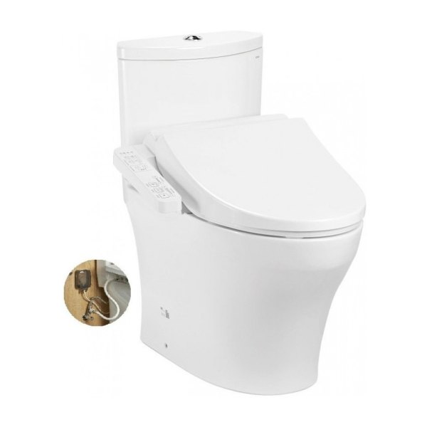 Bồn Cầu Điện Tử TOTO CS838DW18 Nắp Rửa Washlet TCF23710AAA C2 Simple