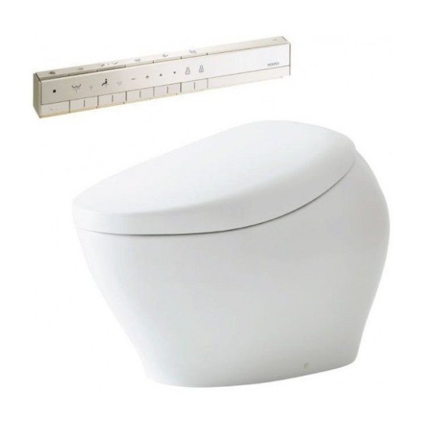 Bồn Cầu Điện Tử TOTO CS901KVT#NW1/T53P100VR NEOREST NX II