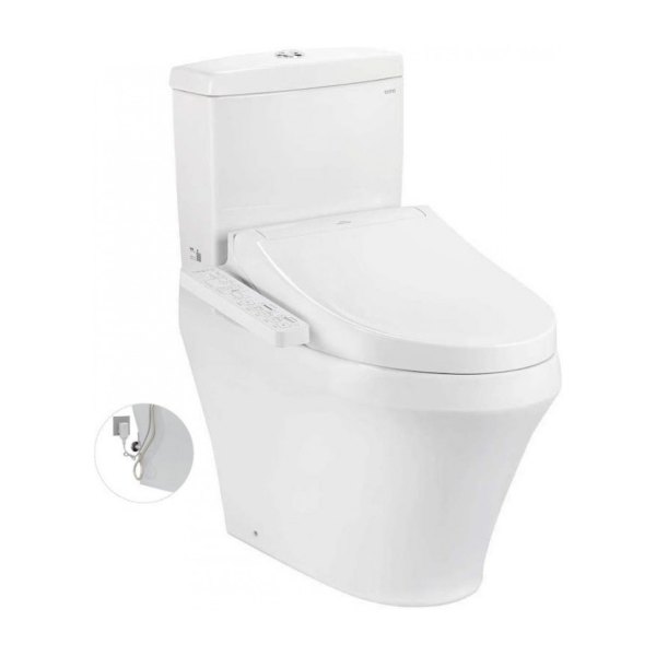 Bồn Cầu Điện Tử TOTO CS945PDW16 Nắp Rửa Washlet TCF23410AAA C2 Thoát Ngang