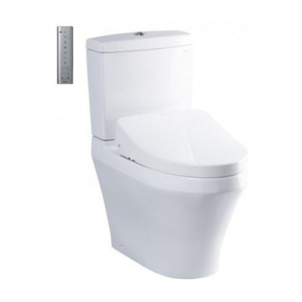 Bồn Cầu Điện Tử TOTO CS948CDW12#XW Kèm Nắp Rửa Điện Tử WASHLET (Loại Giấu Dây) Dòng S7 - TCF4911EZ (220V)