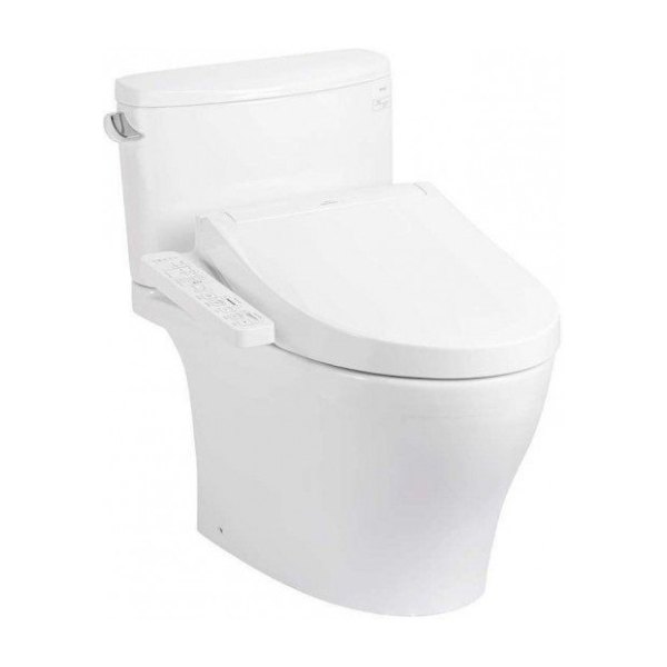 Bồn Cầu Điện Tử TOTO CS948CDW17#XW Kèm Nắp Rửa Điện Tử WASHLET (Loại Giấu Dây) Dòng C2 - TCF23460AAA (220V)