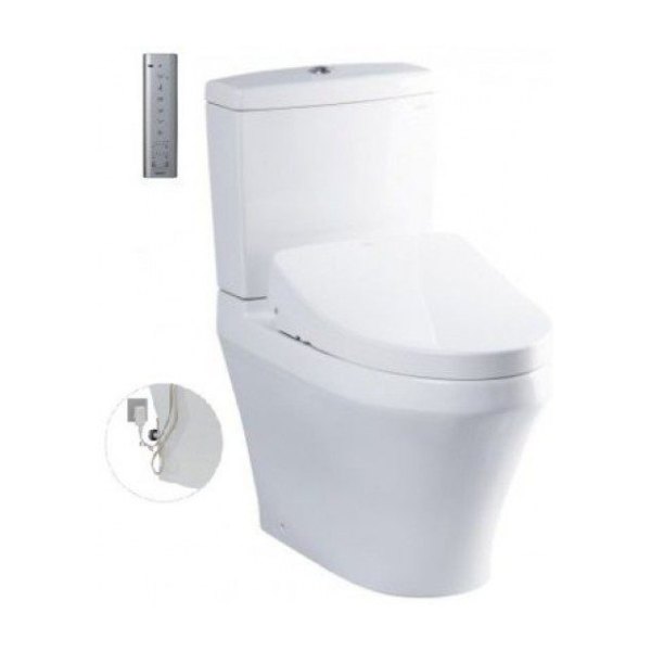 Bồn Cầu Điện Tử TOTO CS948DW11#XW Kèm Nắp Rửa Điện Tử WASHLET Dòng S7 - TCF4911Z (220V)