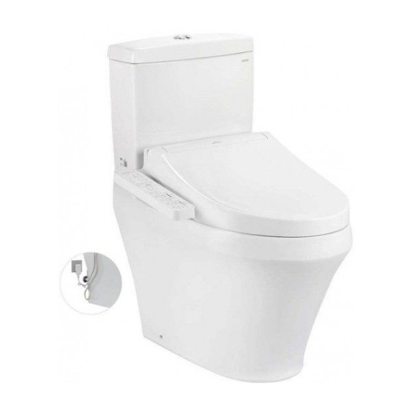 Bồn Cầu Điện Tử TOTO CS948DW16#XW Kèm Nắp Rửa Điện Tử WASHLET Dòng C2 - TCF23410AAA (220V)