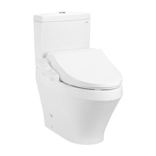 Bồn Cầu Điện Tử TOTO CS948DW18 Nắp Rửa Washlet TCF23710AAA C2 Simple