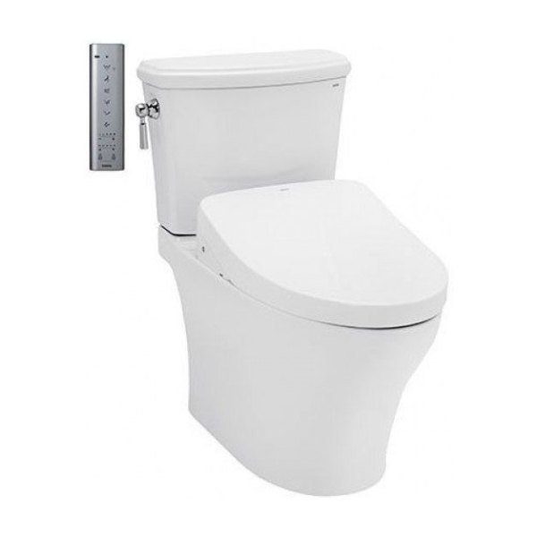 Bồn Cầu Điện Tử TOTO CS986CGW12#XW Kèm Nắp Rửa Điện Tử WASHLET (Loại Giấu Dây) Dòng S7 - TCF4911EZ (220V)