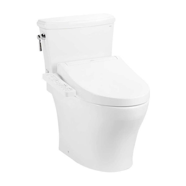 Bồn Cầu Điện Tử TOTO CS986GW16#XW Kèm Nắp Rửa Điện Tử WASHLET Dòng C2 - TCF23410AAA (220V)