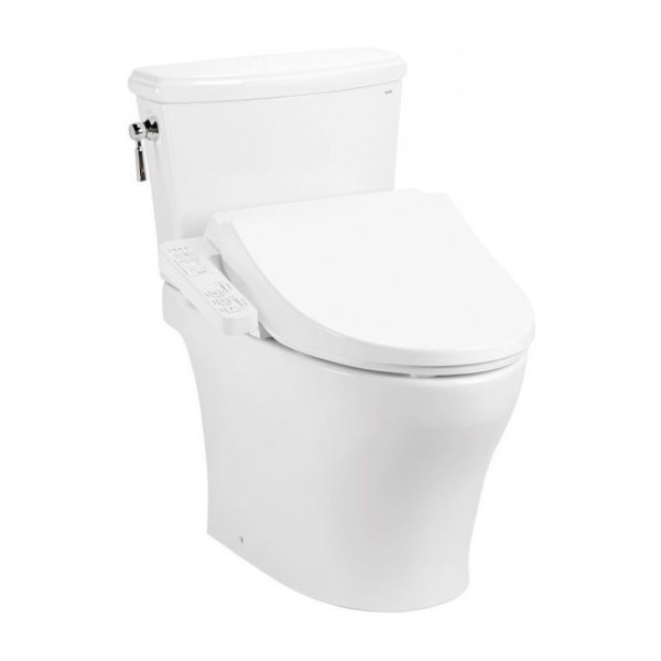Bồn Cầu Điện Tử TOTO CS986GW18 Nắp Rửa Washlet TCF23710AAA C2 Simple