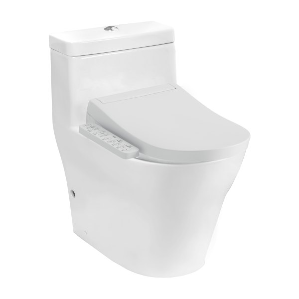 Bồn Cầu Điện Tử TOTO CW166RB#XW/TCF33320GAA#NW1/T53P100VR Kèm Nắp Rửa Điện Tử WASHLET Dòng S2 - TCF33320GAA (220V)