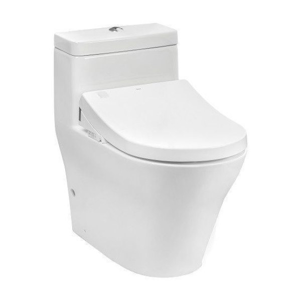 Bồn Cầu Điện Tử TOTO CW166RB#XW/TCF4732A#NW1/T53P100VR Kèm Nắp Rửa Điện Tử WASHLET Dòng S7 - TCF4732A (220V)