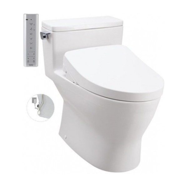 Bồn Cầu Điện Tử TOTO MS188VKW11#XW/T53P100VR Kèm Nắp Rửa Điện Tử WASHLET Dòng S7 - TCF4911Z (220V)