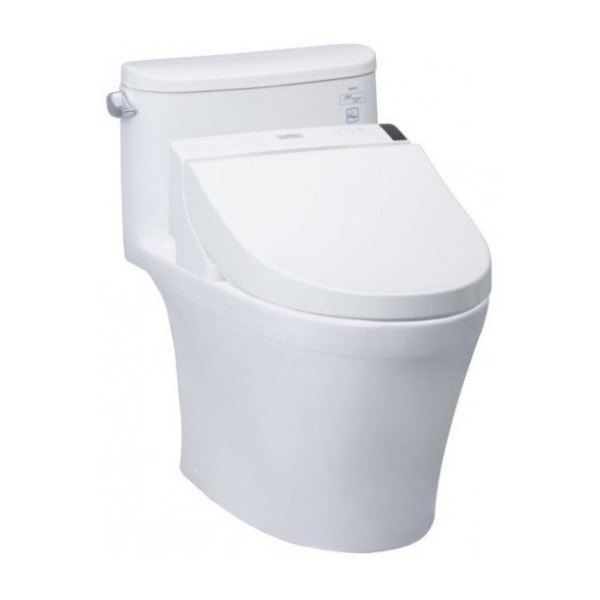 Bồn Cầu Điện Tử TOTO MS188VKW6#XW/T53P100VR Kèm Nắp Rửa Điện Tử WASHLET Dòng C5 - TCF6531Z (220V)