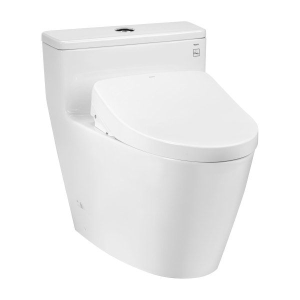 Bồn Cầu Điện Tử TOTO MS625CDW12 Nắp Washlet Giấu Dây C7