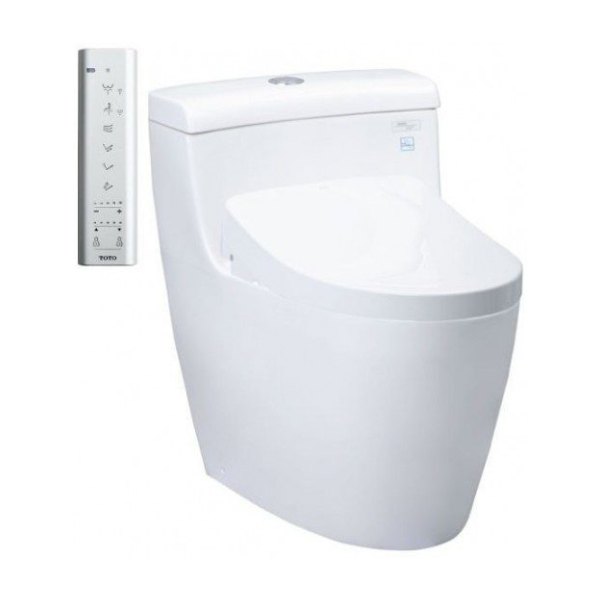 Bồn Cầu Điện Tử TOTO MS636CDRW12#XW Kèm Nắp Rửa Điện Tử WASHLET (Loại Giấu Dây) Dòng S7 - TCF4911EZ (220V)