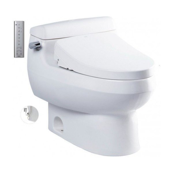 Bồn Cầu Điện Tử TOTO MS688W11#XW Kèm Nắp Rửa Điện Tử WASHLET Dòng S7 - TCF4911Z (220V)