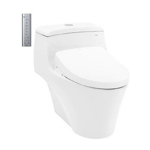 Bồn Cầu Điện Tử TOTO MS823CDRW12#XW Kèm Nắp Rửa Điện Tử WASHLET (Loại Giấu Dây) Dòng S7 - TCF4911EZ (220V)
