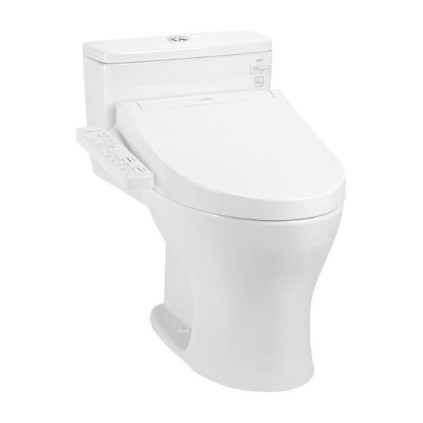 Bồn Cầu Điện Tử TOTO MS855DW16#XW Kèm Nắp Rửa Điện Tử WASHLET Dòng C2 - TCF23410AAA (220V)