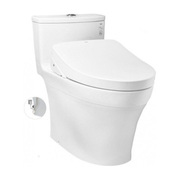 Bồn Cầu Điện Tử TOTO MS885DW11#XW Kèm Nắp Rửa Điện Tử WASHLET Dòng S7 - TCF4911Z (220V)