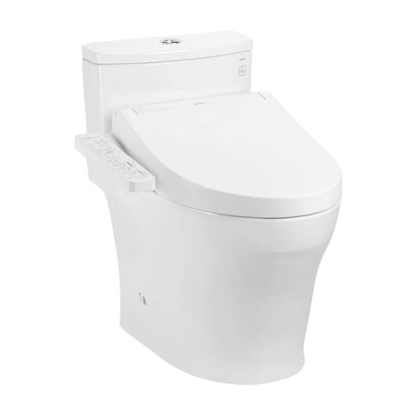 Bồn Cầu Điện Tử TOTO MS885DW16#XW Kèm Nắp Rửa Điện Tử WASHLET Dòng C2 - TCF23410AAA (220V)