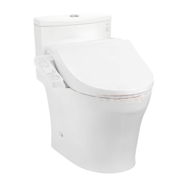 Bồn Cầu Điện Tử TOTO MS885DW18 Nắp Rửa Washlet TCF23710AAA C2