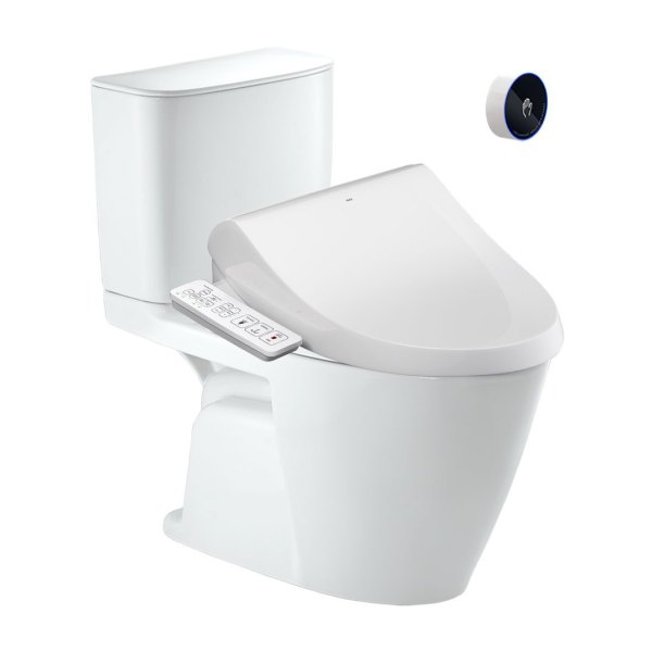 Bồn cầu hai khối INAX ACT-602/CW-H18VN Nắp điện tử xả cảm ứng