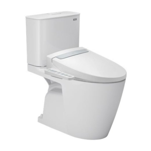 Bồn cầu hai khối INAX ACT-602/CW-H20VN Nắp điện tử xả cảm ứng