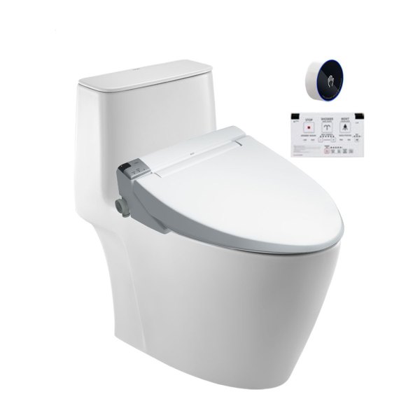Bồn cầu hai khối INAX ACT-832/CW-KA22AVN Nắp điện tử xả cảm ứng