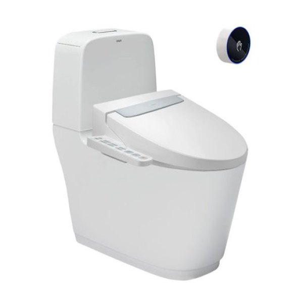 Bồn cầu hai khối INAX ACT-832VN/CW-H20VN Nắp điện tử xả cảm ứng