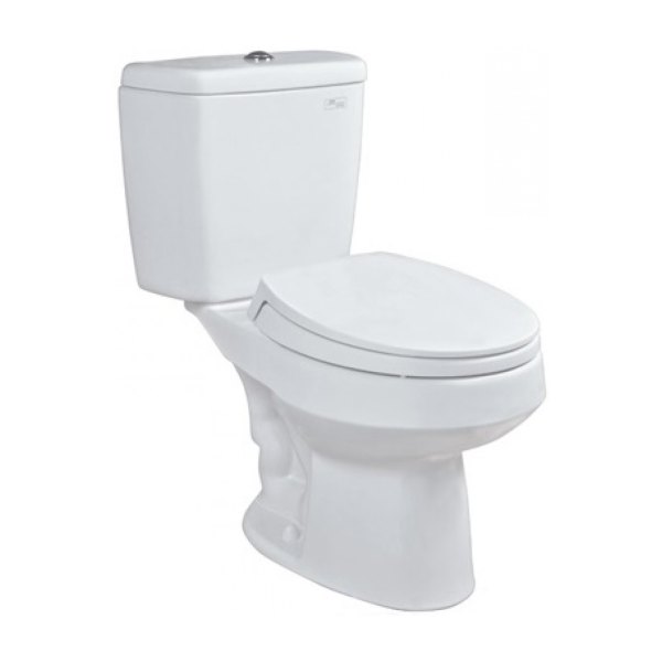 Bồn Cầu Hai Khối TOTO CS660DT1Y1 (C660, S660D) Nắp TC392VS
