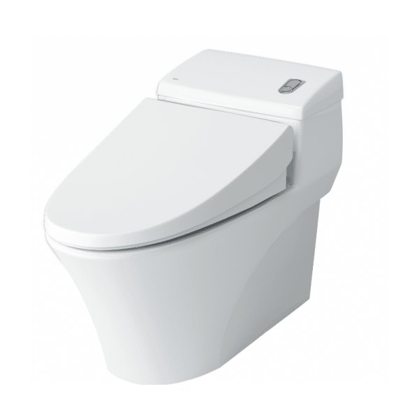 Bồn Cầu INAX AC-1008VRN (AC1008VRN) 1 Khối Aqua Ceramic Xả Nhấn