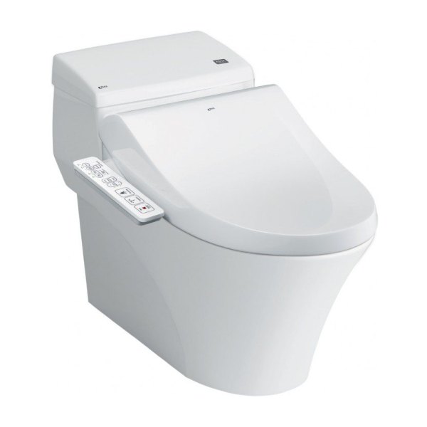 Bồn cầu INAX AC-1017R/CW-H18VN nắp rửa điện tử
