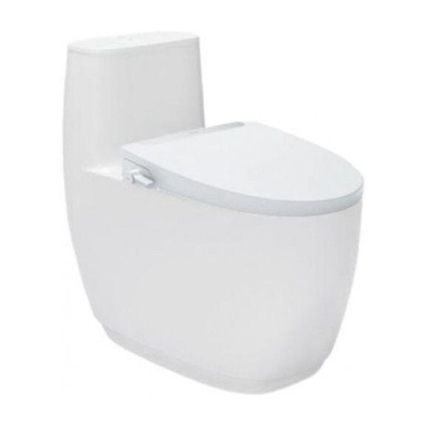 Bồn Cầu INAX AC-1052/CW-S32VN 1 Khối Nắp Rửa Cơ