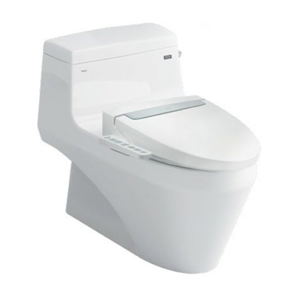 Bồn cầu INAX AC-1135/CW-H20VN nắp rửa điện tử