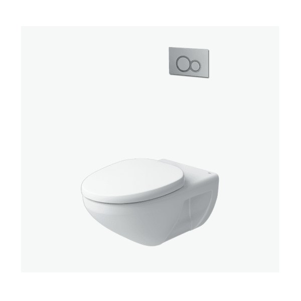 Bồn Cầu INAX AC-23PVN Treo Tường