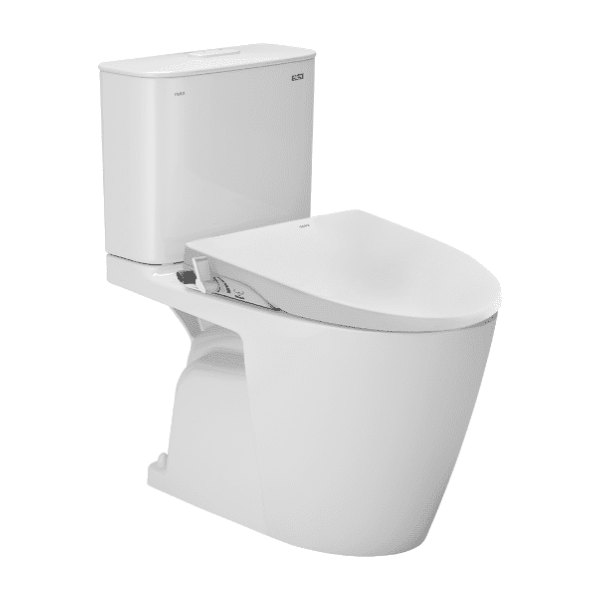 Bồn Cầu INAX AC-602/CW-S15VN 2 Khối Nắp Rửa Cơ