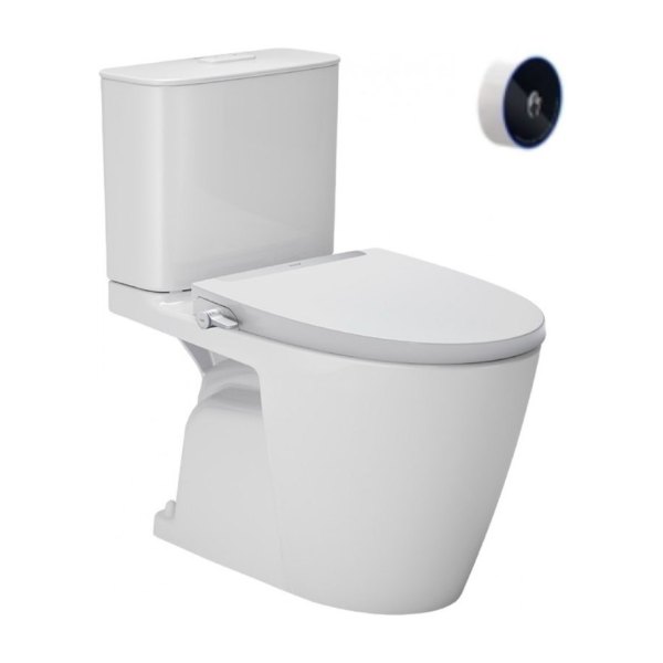 Bồn cầu INAX ACT-602/CW-S32VN nắp rửa cơ xả cảm ứng