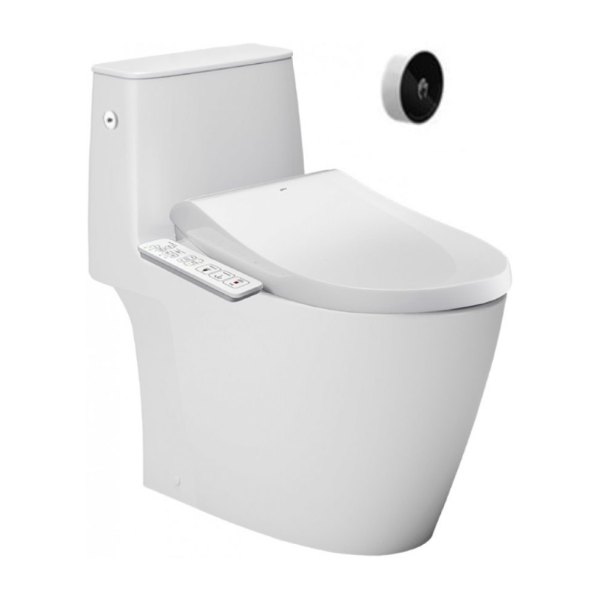 Bồn cầu INAX ACT-902/CW-H17VN nắp rửa điện tử xả cảm ứng