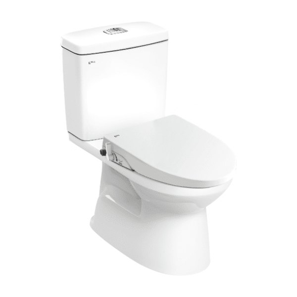 Bồn Cầu INAX C-504A/CW-S15VN 2 Khối Nắp Rửa Cơ