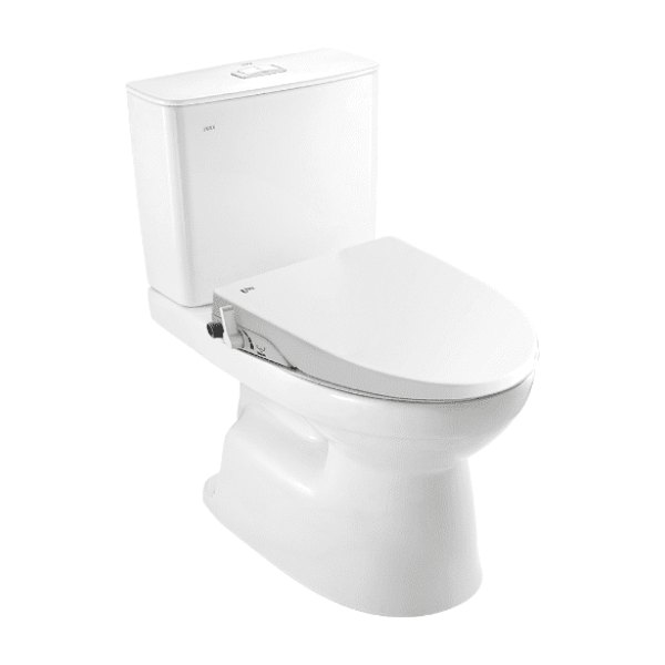 Bồn Cầu INAX C-514A/CW-S15VN 2 Khối Nắp Rửa Cơ