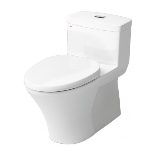 Bồn Cầu INAX Nắp Êm AC-900VRN (AC900VRN) 1 Khối Aqua Ceramic