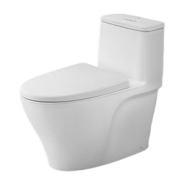 Bồn Cầu INAX Nắp Êm AC-989VN (AC989VN) 1 Khối