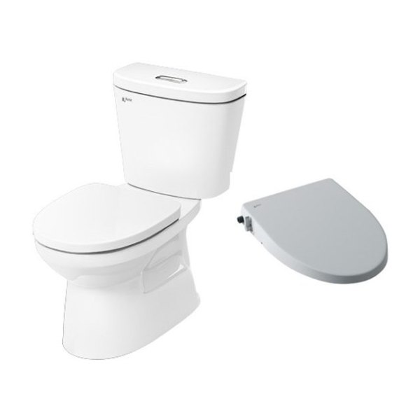 Bồn cầu INAX nắp rửa cơ C-306A+CW-S15VN