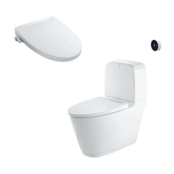Bồn cầu INAX nắp rửa cơ xả cảm ứng ACT-832/CW-S32VN