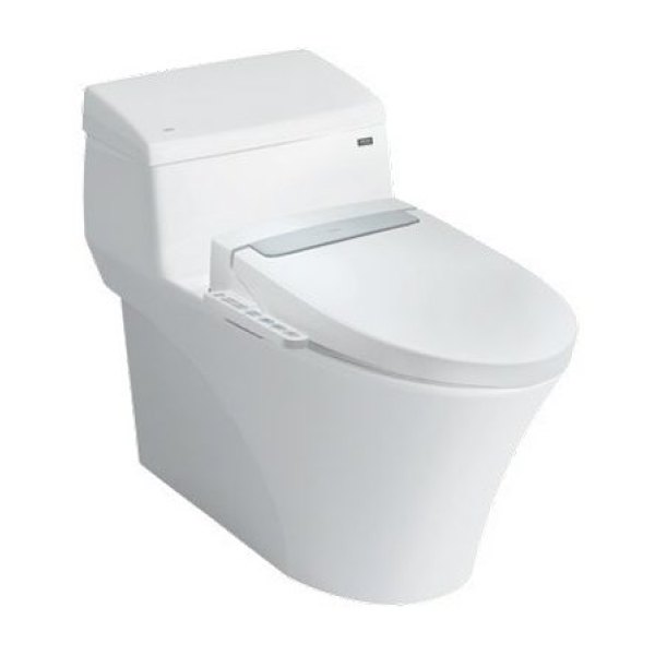 Bồn cầu một khối INAX AC-1017R+CW-H20VN Nắp rửa điện tử