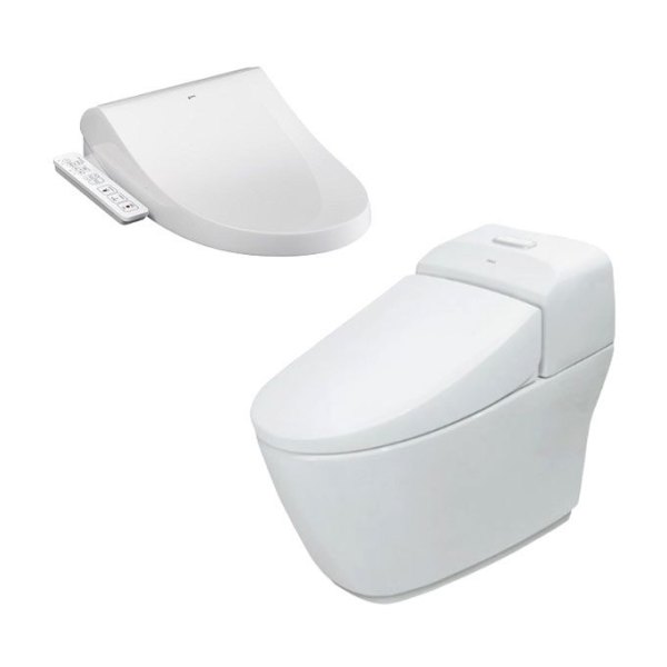 Bồn cầu một khối INAX AC-1032/CW-H17VN nắp rửa điện tử