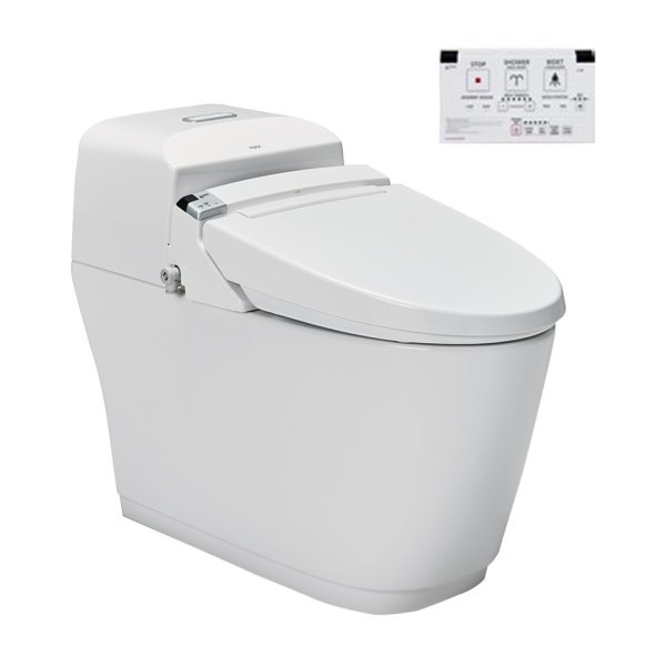 Bồn cầu một khối INAX AC-1032/CW-KA22AVN nắp rửa điện tử