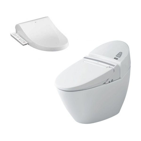 Bồn cầu một khối INAX AC-2700/CW-H17VN nắp rửa điện tử