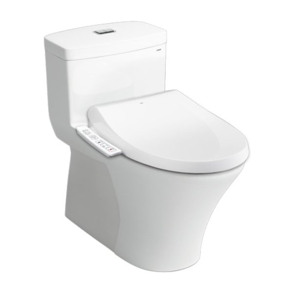 Bồn cầu một khối INAX AC-900R/CW-H17VN nắp rửa điện tử