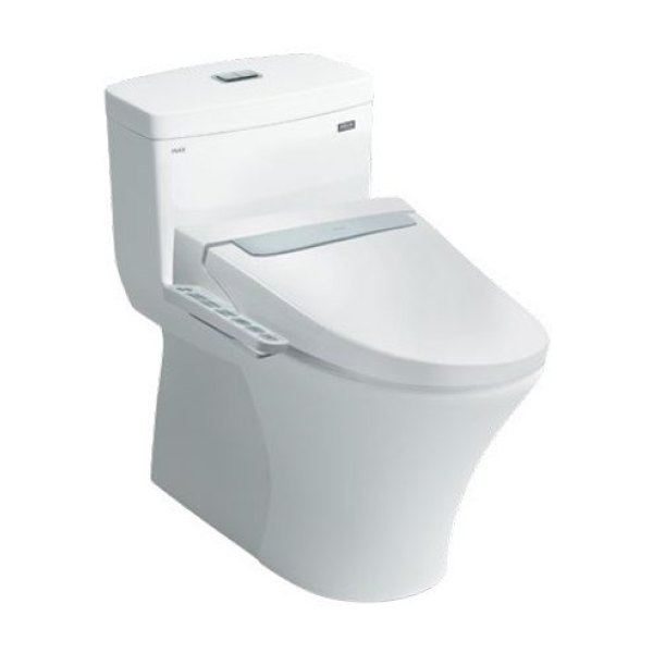 Bồn cầu một khối INAX AC-900R/CW-H20VN Nắp rửa điện tử